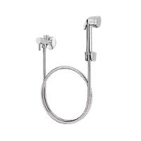 Kit Ducha Higiênica Registro Com Derivação Blukit 220929 - Cromado - 2