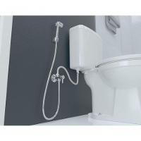 Kit Ducha Higiênica Registro Com Derivação Blukit 220929 - Cromado