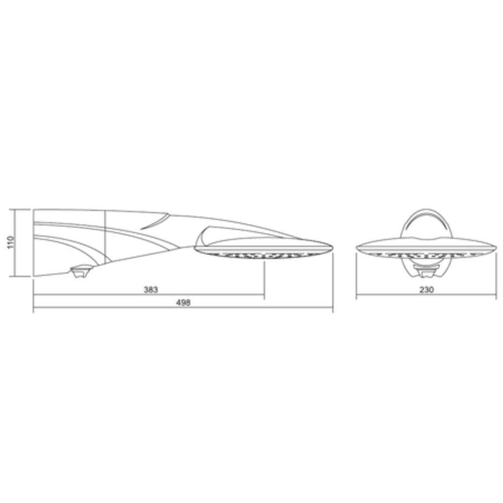 Ducha Advanced Eletrônica Lorenzetti 220v~7500w - 5