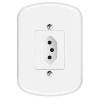 Conjunto Fame Blanc - Tomada 2p+t 10a - 1