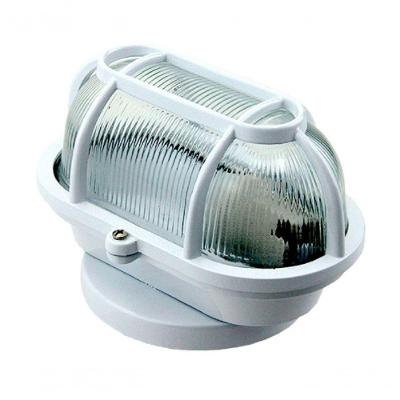 Luminária Tartaruga Alumínio Fm Branco