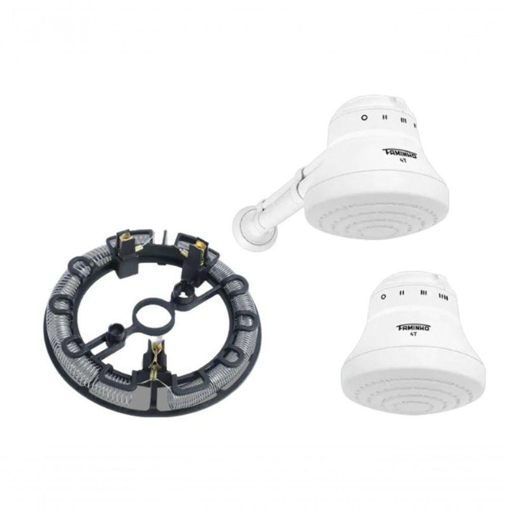 Resistência Para Ducha Fame Faminho 4t - 127v~5400w - 1