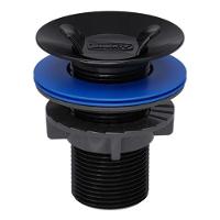 Válvula De Escoamento Para Tanque Blukit 11/4 Preto - 1