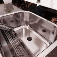 Válvula De Escoamento Para Tanque Blukit 11/4 Preto - 3