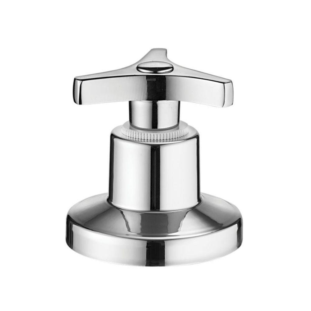 Acabamento Para Registro De Gaveta E Pressão De 1, 1-2, 3-4 Cromado 4901 C30 - 1