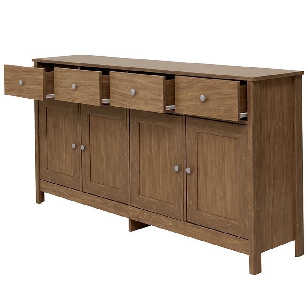 Balcao Buffet 4 Portas 4 Gavetas 154 Cm R626 Diamond Dtall Diamond - 5