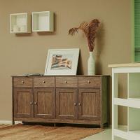 Balcao Buffet 4 Portas 4 Gavetas 154 Cm R626 Diamond Dtall Diamond - 7