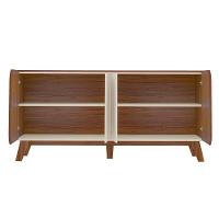 Buffet 4 Portas Sala De Jantar 160 Cm 4506 Cedro Off White Arly Cedro Off White - 6