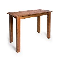 Conjunto Decorativo Aparador 2,00m Com 4 Banquetas Bh Para Hall De Apartamento Em Madeira Maciça - N - Bege - 5