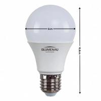 Lâmpada Led A60 Blumenau 12w 6500k Luz Branco Frio - 2