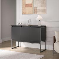 Buffet Luxuoso 3 Portas Barcelona Preto Onix - 1