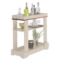 Carrinho Bar Com Rodizios 80 Cm 4627 Off White Arly - 5