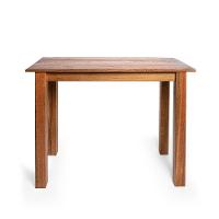 Aparador Decorativo Rústico 1,60m Para Hall De Entrada Apartamento Em Madeira Maciça - Natural - Bege - 3