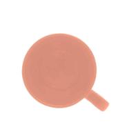 Xícara Para Café De Porcelana Empilhável 90 Ml Collor Rosa - 3