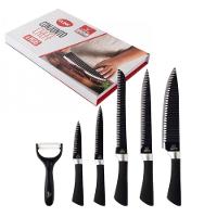 Conjunto De Facas Profissional Aço Inox Chef Premium 6 Peças - 5