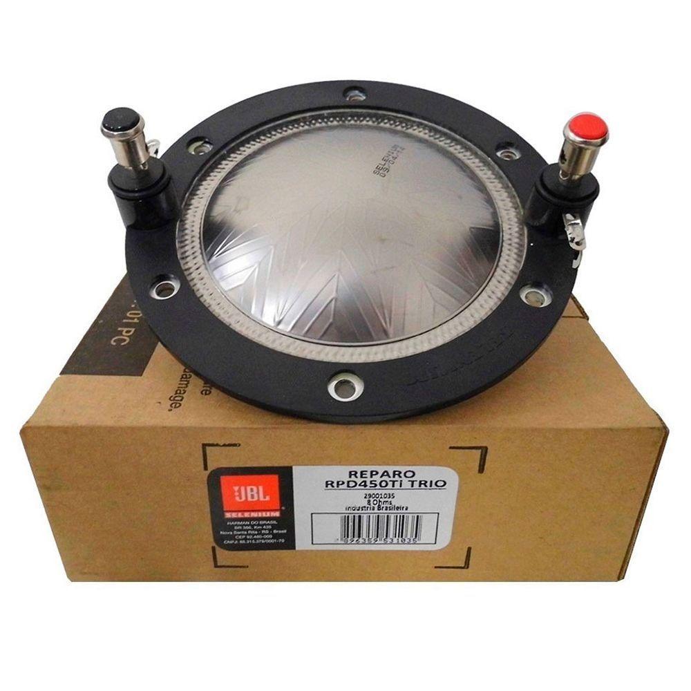 Reparo Para Driver Jbl-selenium D450ti Trio - 1