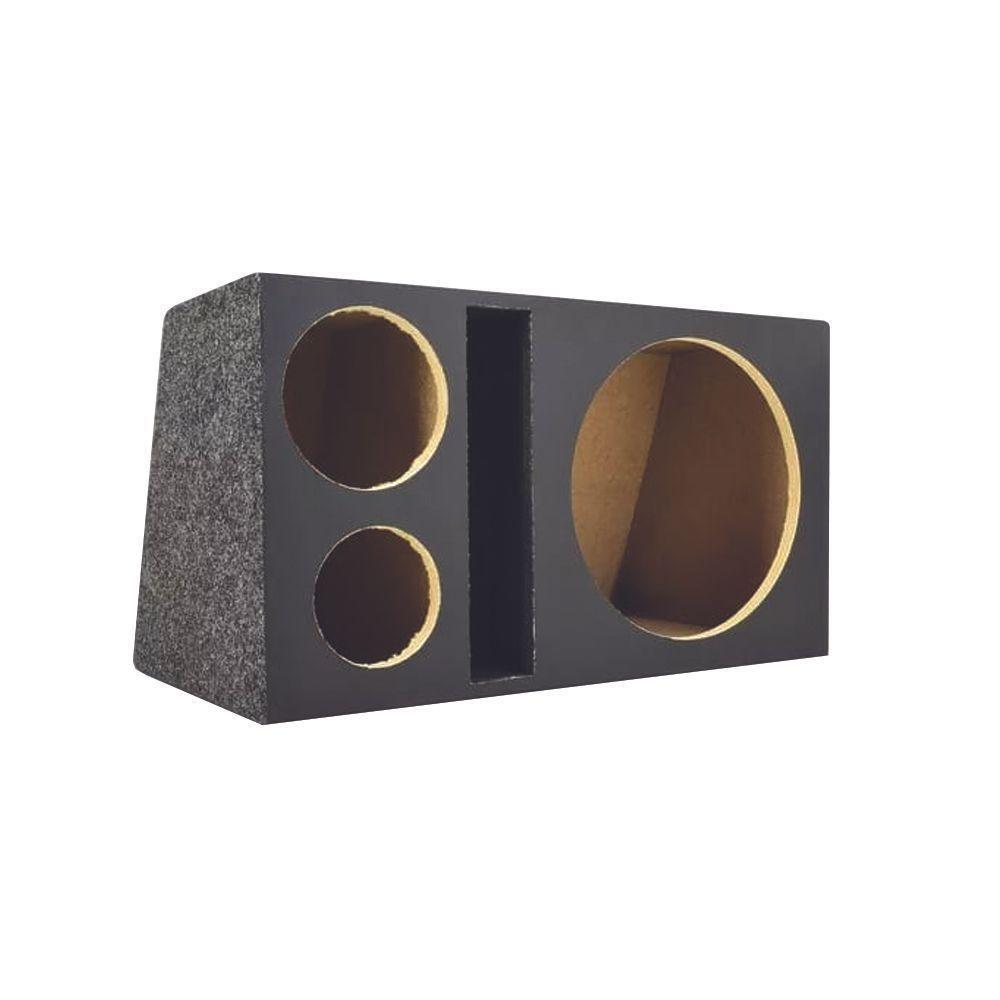 Caixa Rlp Vazia Para 1 Alto Falante 12 +1 Driver + 1... - 1