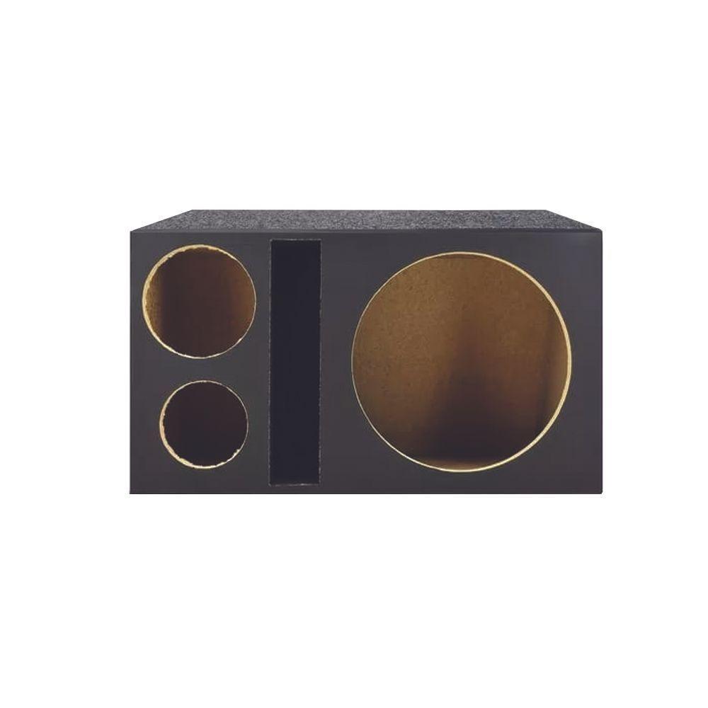Caixa Rlp Vazia Para 1 Alto Falante 12 +1 Driver + 1... - 2