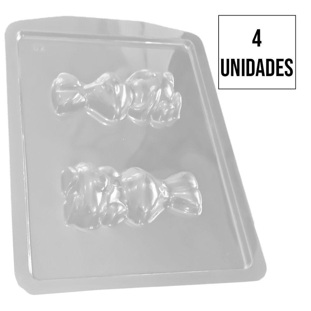 Forma De Silicone Coelha Da Páscoa - 4,6cm X 9,7cm - 4 Un - 2