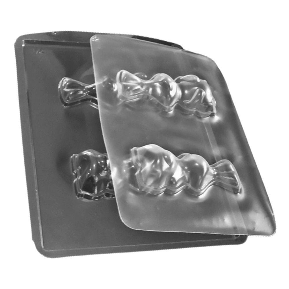 Forma De Silicone Coelha Da Páscoa - 4,6cm X 9,7cm - 4 Un - 4