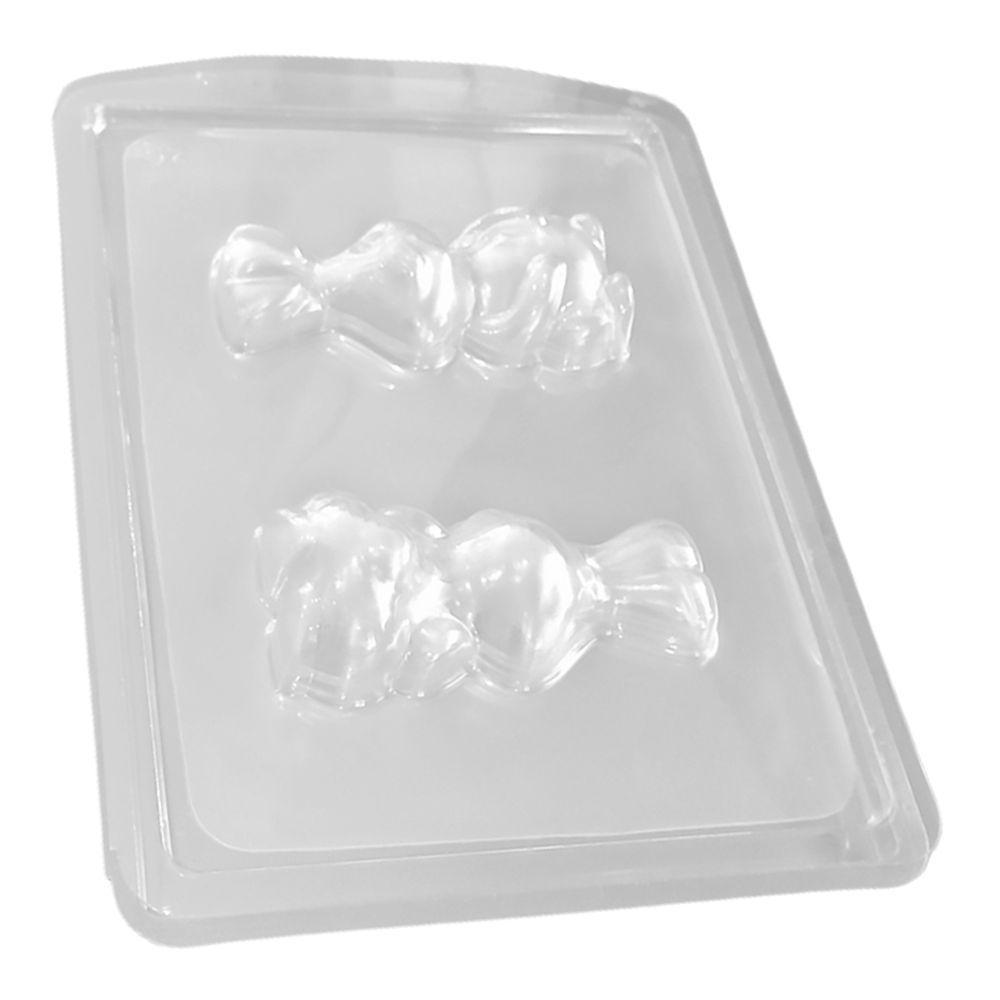 Forma De Silicone Coelha Da Páscoa - 4,6cm X 9,7cm - 4 Un - 5