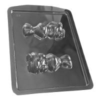 Forma De Silicone Coelha Da Páscoa - 4,6cm X 9,7cm - 4 Un - 3