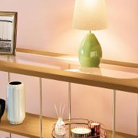 Conjunto Decorativo Aparador E Mesa De Centro Walker Pés De Aço Tampo Mdf Cinamomo G26 - Gran Belo - 8