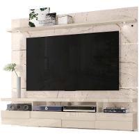 Painel Suspenso Para Tv 60 Polegadas Com 2 Portas Alana 1.8 Calacata/off White - 1