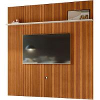 Painel Suspenso Piso-teto Para Tv 75 Polegadas Ferrari Cinamomo/off White - 1