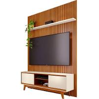 Painel Para Tv 65 Polegadas Composição Bancada Nilo Cinamomo/off White - 1
