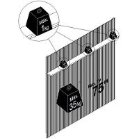 Painel Para Tv 75 Polegadas Composição Bancada Lugana Cumaru/opala - 6