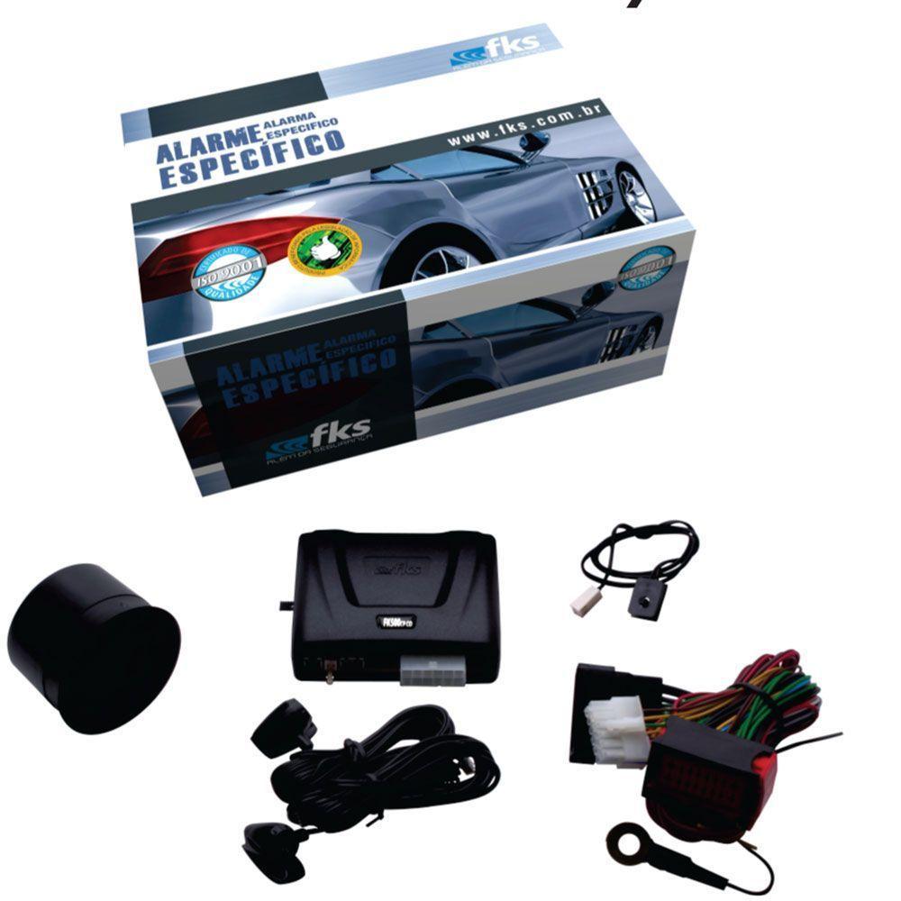 Alarme Automotivo Fks Fk500 Vw G5 - G6 Gol, Voyage,... - 1