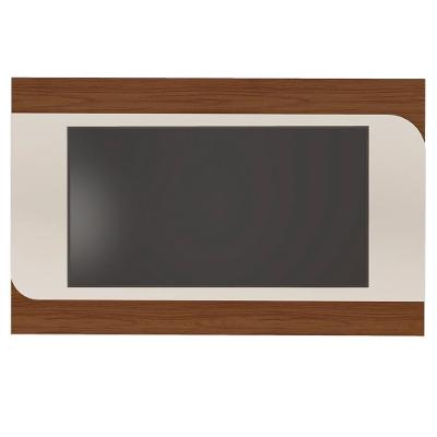Painel Suspenso Tv 86 Pol 220 Cm 4508 Cedro Off White Arly Cedro Off White