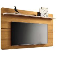 Painel Para Tv 70 Pol Orgânico 180cm Contour B01 Cinamomo Off White - Lyam Decor - 1