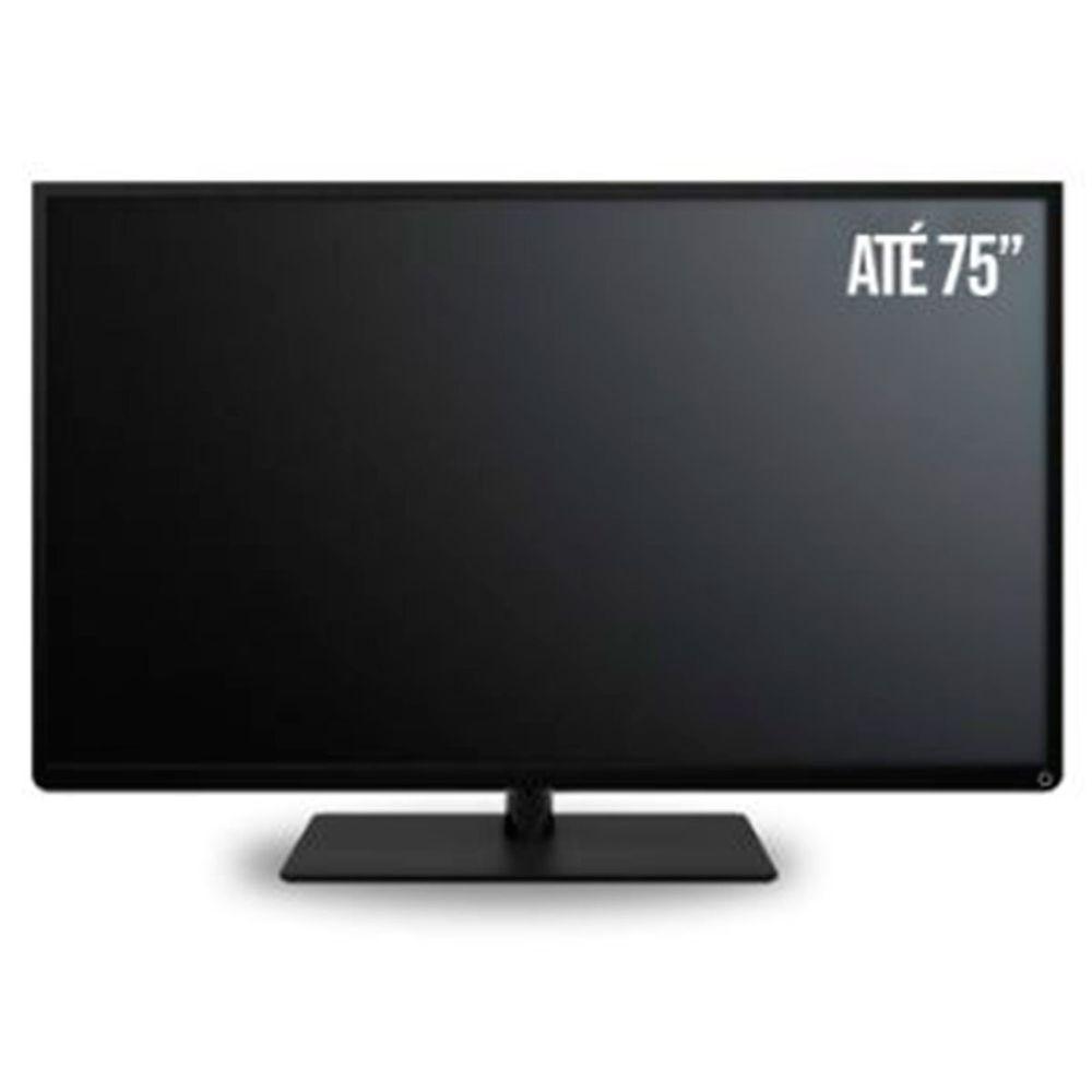 Painel Suspenso Piso-teto Para Tv 75 Polegadas Ferrari Cumaru - 6