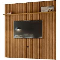 Painel Suspenso Piso-teto Para Tv 75 Polegadas Ferrari Cumaru - 1