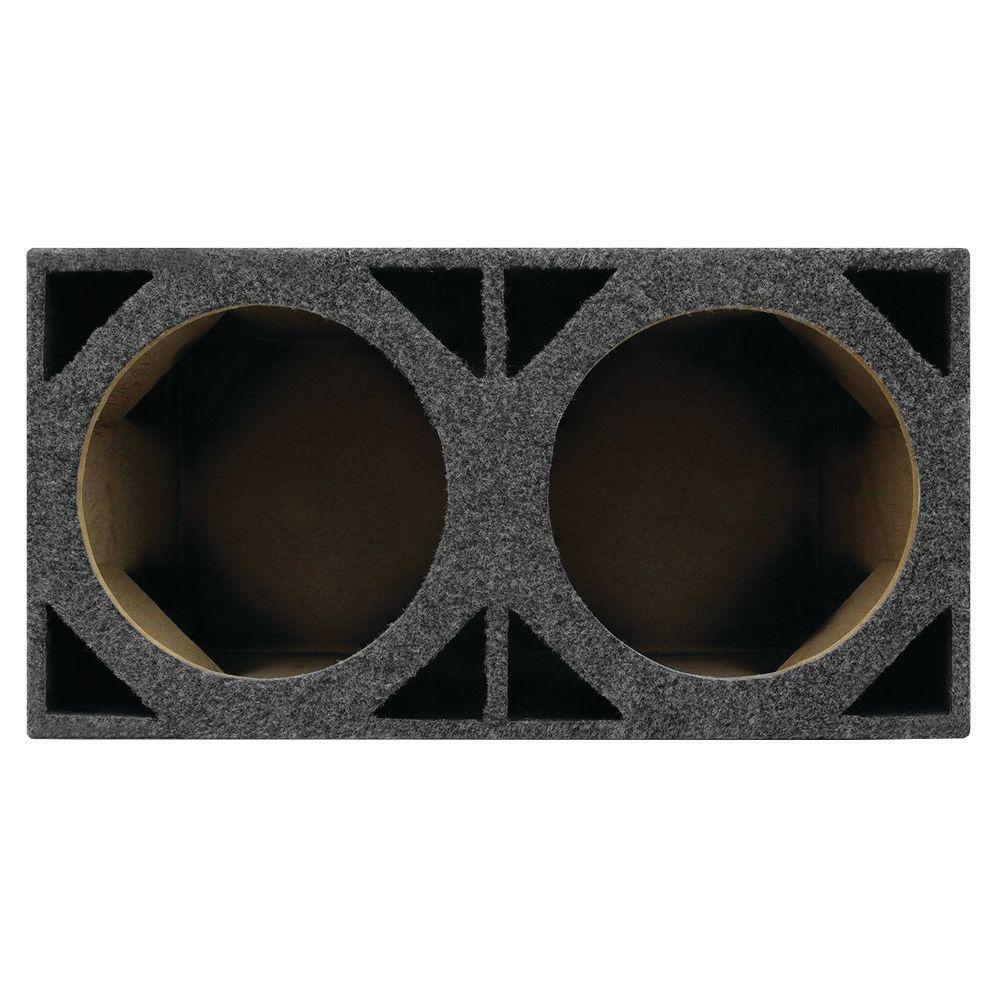 Caixa Rlp Vazia Full Trap Frente Para 2 Alto Falante 12... - 1