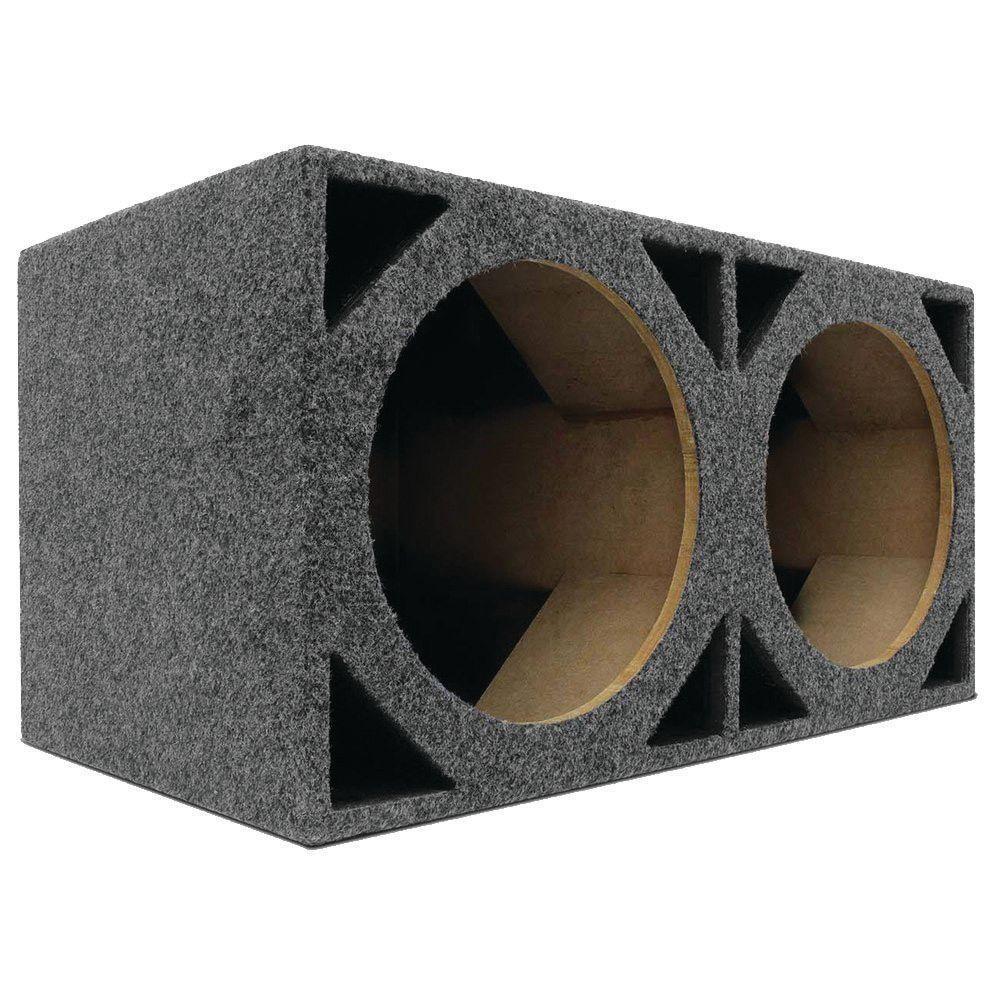 Caixa Rlp Vazia Full Trap Frente Para 2 Alto Falante 12... - 2