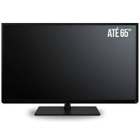 Painel Suspenso Para Tv 65 Polegadas Com 3 Portas Atenis Cinamomo/off White - 2