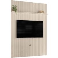 Painel Suspenso Piso-teto Para Tv 65 Polegadas Cassio Off White - 1
