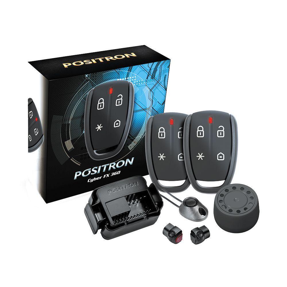 Alarme Automotivo Positron Cyber Fx 360 - 3
