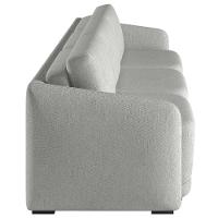 Sofá Cama Casal Para Sala 306cm Polska K04 Linho Cinza - Mpozenato - 7