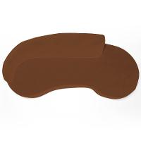 Sofá Living 3 Lugares 210cm Braço Esquerdo Mozart D06 Veludo Telha - Mpozenato