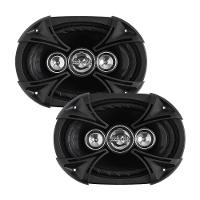 Alto Falante Bravox B4x69bk 6x9 Polegadas 220w Rms 4r Par - 1