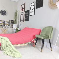 Futon Casal Tokio Sofa Cama Goiaba Com Madeira Maciça