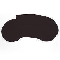 Sofá Living 3 Lugares 210cm Braço Direito Mozart D06 Sintético Marrom - Mpozenato - 7