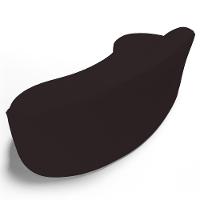 Sofá Living 3 Lugares 210cm Braço Direito Mozart D06 Sintético Marrom - Mpozenato - 8