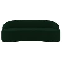 Sofá 3 Lugares Para Sala De Estar Living 210cm Theo D06 Veludo Esmeralda - Mpozenato - 5