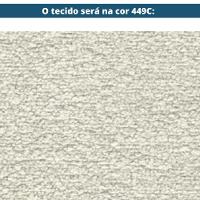 Banco Odara Ozki 160 Cm Madeira Eucalipto Cedro Tecido Bege Corda Redonda Rami - 7