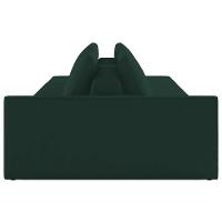 Sofá Ilha Modular Com Puff Para Sala Living 312cm Georgia K04 Veludo Verde - Mpozenato - 6